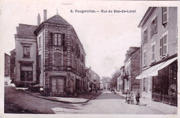 70 - Haute Saone -  FOUGEROLLES - Rue Du Bas De Laval - Sonstige & Ohne Zuordnung