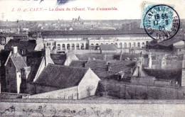 14 - Calvados -  CAEN - La Gare De L Ouest - Vue D Ensemble - Caen