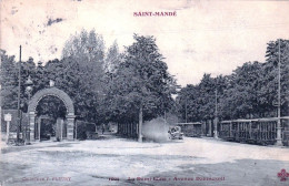94 - Val De Marne - SAINT MANDE - Restaurant La Demi Lune - Avenue Daumesnil - Saint Mande