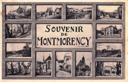 95 - Val D Oise -  MONTMORENCY - Multivues  - Montmorency