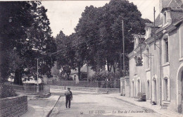 72 - Sarthe -  LE LUDE - La Rue De L Ancienne Mairie - Other & Unclassified