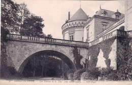 72 - Sarthe -  Chateau Du LUDE - Les Douves Et La Tour - Other & Unclassified