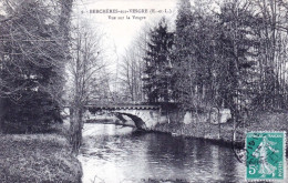 28 - Eure Et Loir - BERCHERES Sur VESGRE - Vue Sur La Vesgre - Andere & Zonder Classificatie