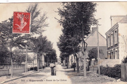 36 - Indre -  AIGURANDE -   Route De La Chatre  - Other & Unclassified