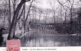 75 - PARIS 08  -  Le Parc Monceau - La Naumachie - Paris (08)