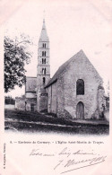 37 - Indre Et Loire -  SAINT MARTIN  De  TRUYES   ( Environs De Cormery ) L Eglise - 1905 - Otros & Sin Clasificación