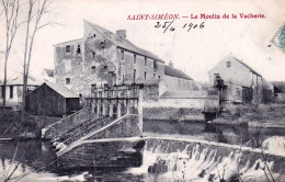 77 - Seine Et Marne -  SAINT SIMEON - Le Moulin De La Vacherie - Andere & Zonder Classificatie