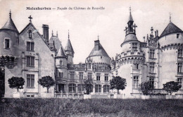 45 - Loiret -  MALESHERBES - Facade Du Chateau De Rouville - Malesherbes