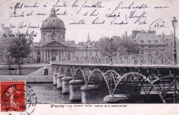 75 - PARIS 06  - Le Pont Des Arts Et L Institut - Distretto: 06