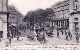 75 - PARIS 01  - La Place Du Palais Royal - Vespasienne -  1903 - Paris (01)