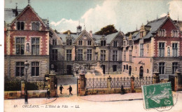 45 - Loiret - ORLEANS - L Hotel De Ville - Orleans