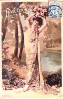 Carte Fantaisie - Le Printemps - Women