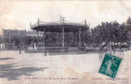 34 - Herault -  BEZIERS - Le Kiosque De La Musique - Beziers