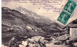 73 - Savoie - TIGNESen Tarentaise - Le Mont Pourri - 1910 - Autres & Non Classés