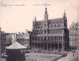 BRUXELLES -  Maison Du Roi  - Grand Format  18cm X14cm - Bauwerke, Gebäude