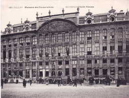 BRUXELLES -  Maison Des Corporations  - Grand Format 18cm X14cm - Bauwerke, Gebäude