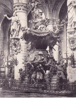 BRUXELLES -  Chaire De L Eglise Sainte Gudule - Grand Format - 18cm X14cm - Monumentos, Edificios
