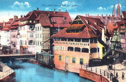 67  - Bas Rhin -  STRASBOURG -  Bain Aux Plantes - Straatsburg