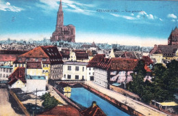 67  - Bas Rhin -  STRASBOURG - Vue Generale - Strasbourg