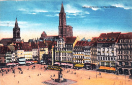 67  - Bas Rhin -  STRASBOURG - Place Kleber - Straatsburg