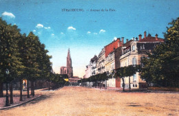 67  - Bas Rhin -  STRASBOURG - Avenue De La Paix - Strasbourg