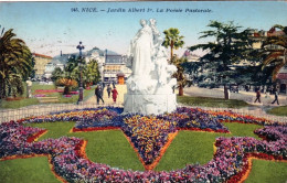 06 - Alpes Maritimes - NICE - Jardin Albert Ier - La Poesie Pastorale - Parcs Et Jardins