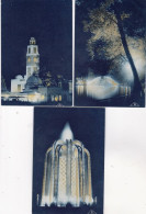 75 - PARIS - Lot 5 Cartes - Exposition 1931 - Palais Algerie - Grand Signal - Fontaine Lumineuse - Ponts D Eau - Tentoonstellingen