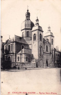 71 - Saone Et Loire -  CHALON  Sur SAONE - Eglise Saint Pierre - Chalon Sur Saone