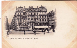 69 - Rhone -  LYON - La Place Des Jacobins - Autres & Non Classés