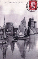 17 - Charente Maritime - LA ROCHELLE - Le Port - Voilier - La Rochelle