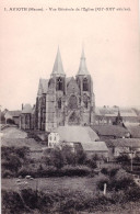55  -  Meuse -  AVIOTH - Vue Generale De L Eglise   - Avioth