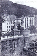 66 - Pyrenees Orientales -  AMELIE  Les BAINS - Passerelle De L Hopital Et Hotel Martinet - Other & Unclassified