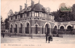 77 - Seine Et Marne -  FONTAINEBLEAU - L Hotel Des Postes - Fontainebleau