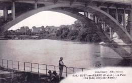 77 - Seine Et Marne -  USSYsur MARNE - Le Pont - Andere & Zonder Classificatie