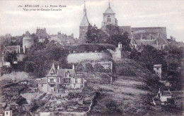 89 - Yonne - AVALLON - La Petite Porte - Vue Prise De Cousin Laroche - Avallon