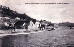 77 - Seine Et Marne - MONTEREAU - Le Coteau De Surville Et La Seine - Montereau
