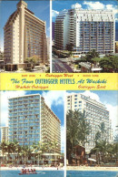 72179154 Waikiki The Four Outrigger Hotels - Autres & Non Classés