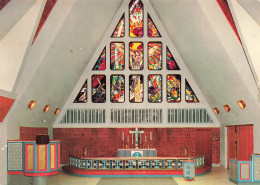 NORVEGE - Hammerfest - Interior Kirken - Mot Alteret Og Glassmaleriet - Norway - Interior Of The Church- Carte Postale - Norvegia