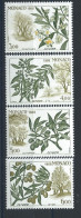 Monaco N°1651/54** (MNH) 1988 - Flore "l'Olivier" - Unused Stamps