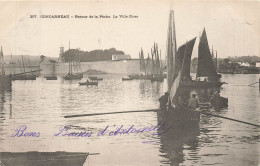 CONCARNEAU : RETOUR DE LA PECHE - LA VILLE CLOSE - Concarneau