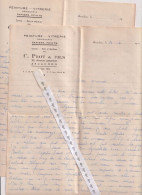 Lettres Déportés Belges  ARCACHON   Mai 40 - 1939-45