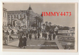 CPA - CANNES - Promenade De La Croisette ( Bien Animée ) N° 25 - Edit. Rostan Et Munier Nice - Cannes