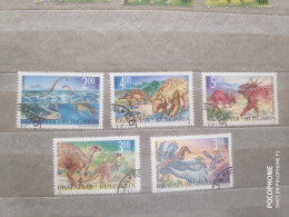 1994	Bulgaria	Dinosaurs (F97) - Used Stamps