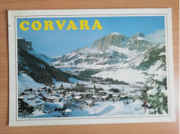 CARTOLINA ITALIA BOLZANO BOZEN CORVARA ALTA BADIA Italy Postcard ITALIEN Ansichtskarten - Bolzano