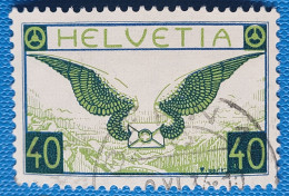 Zu 15z / Mi 234z / YT 14 Obl. BERN ...11.36 SBK 110,- Voir Description - Used Stamps