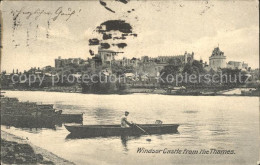 72177419 Windsor_Castle From Thames  - Other & Unclassified