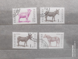 1991-1992	Bulgaria	Animals (F97) - Usados