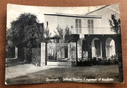 CINCINNATO ( ROMA ) VILLINO MAIANO E INGRESSO AL BOSCHETTO  1953 - Otros & Sin Clasificación