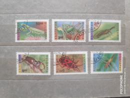 1992	Bulgaria	Insects (F97) - Usati