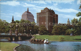 72172268 Boston_Massachusetts Swan Boat Gardens  - Altri & Non Classificati